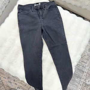 Seven7 Women's Black Jeans